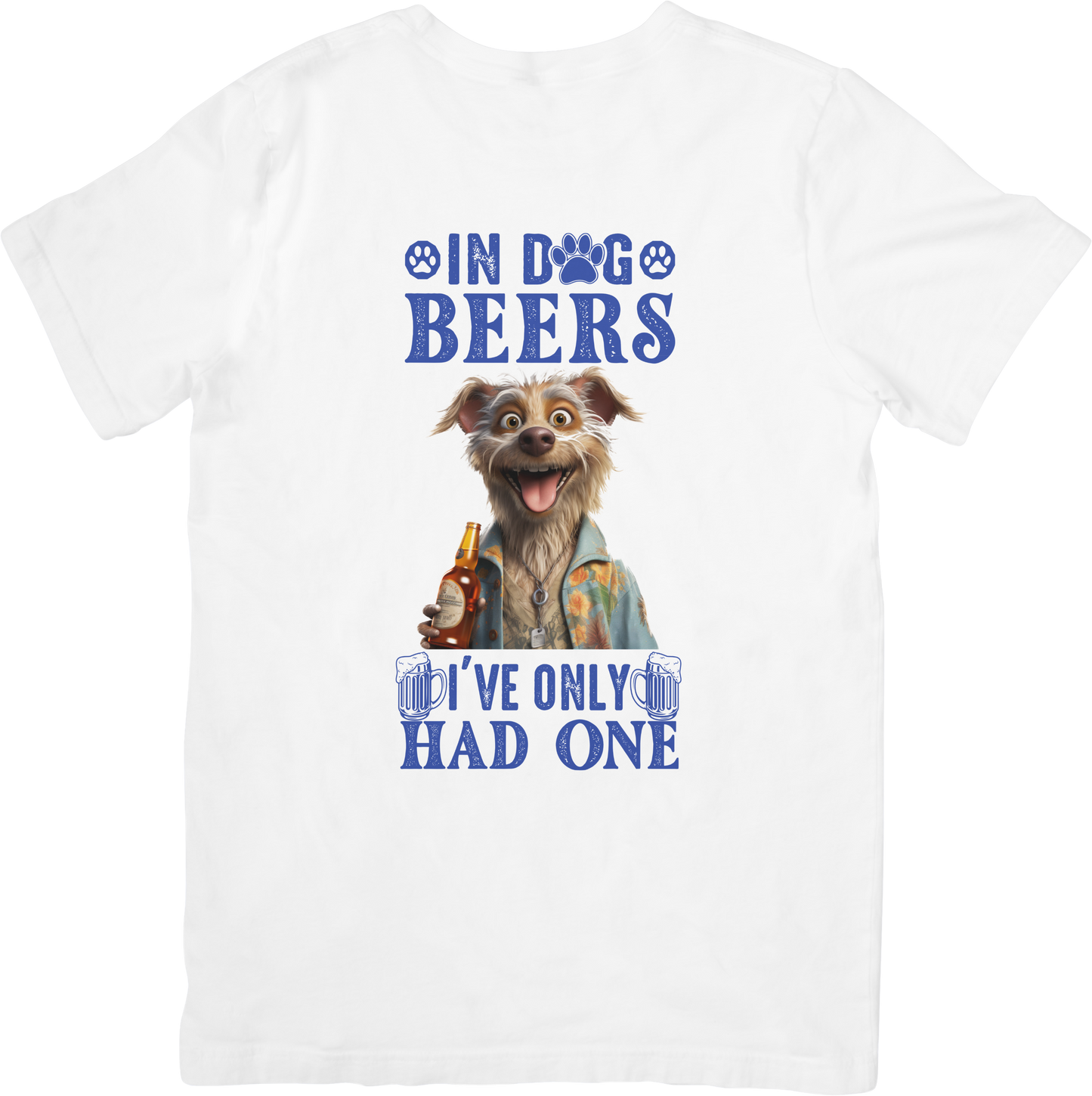 Dog Beers T-shirt