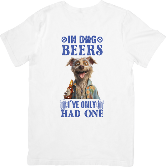 Dog Beers T-shirt