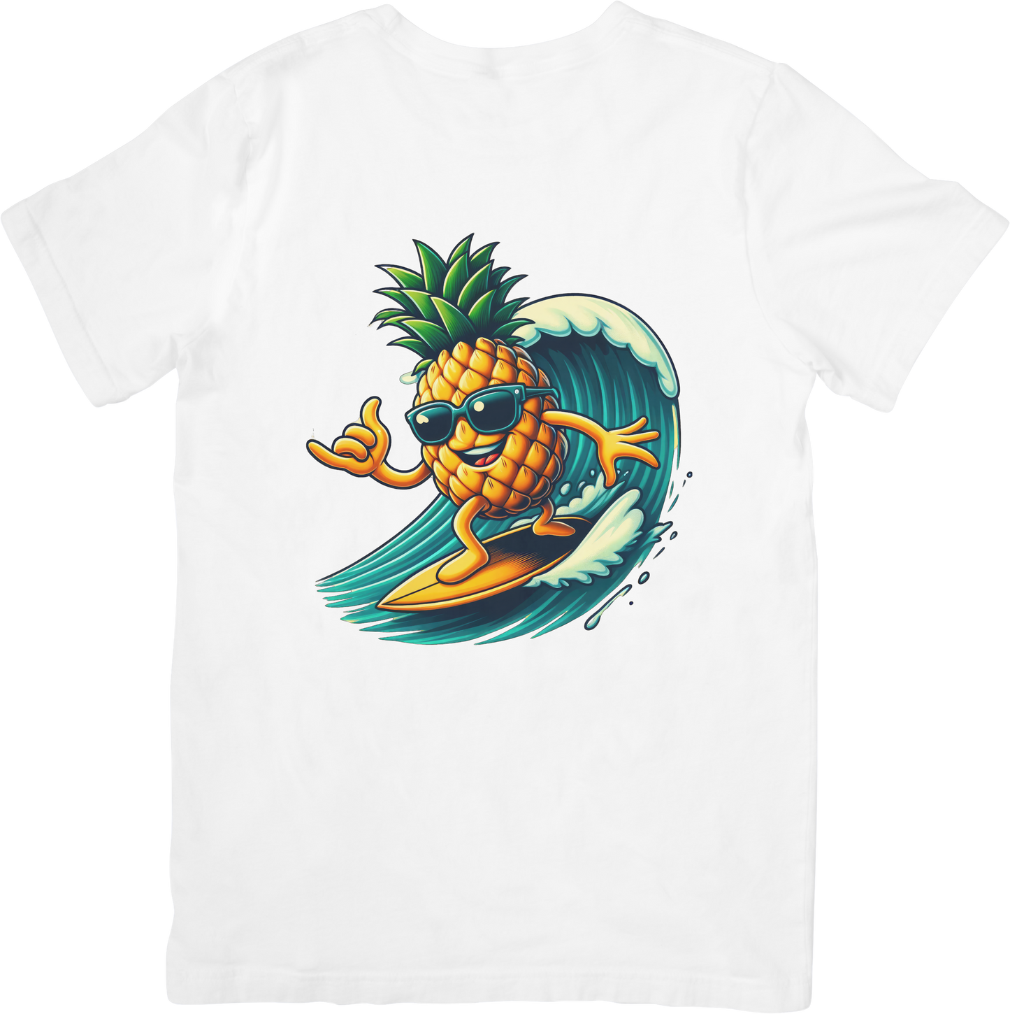 Surfing Pineapple T-shirt