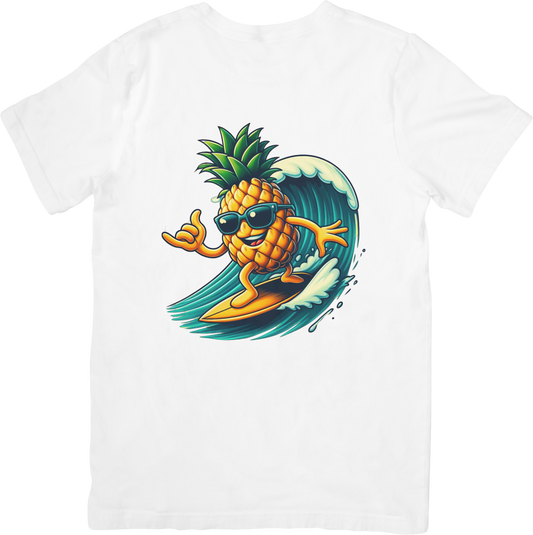 Surfing Pineapple T-shirt