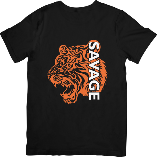 Savage Tiger T-Shirt