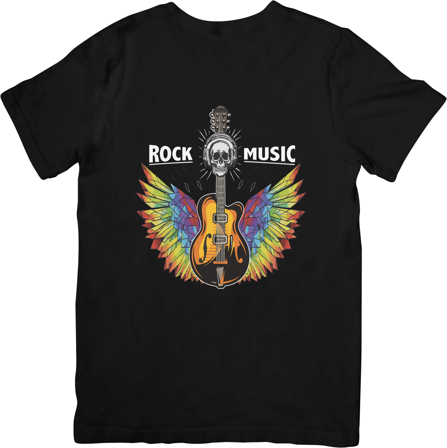 Rock Music T-Shirt