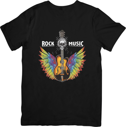 Rock Music T-Shirt