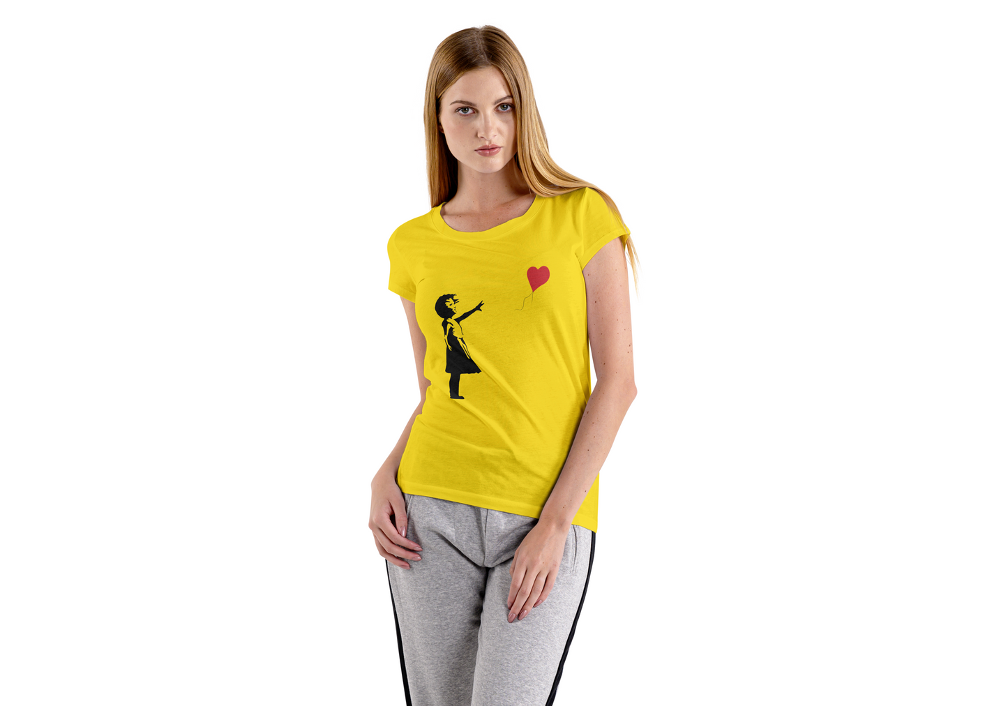 Girl With Balloon T-shirt