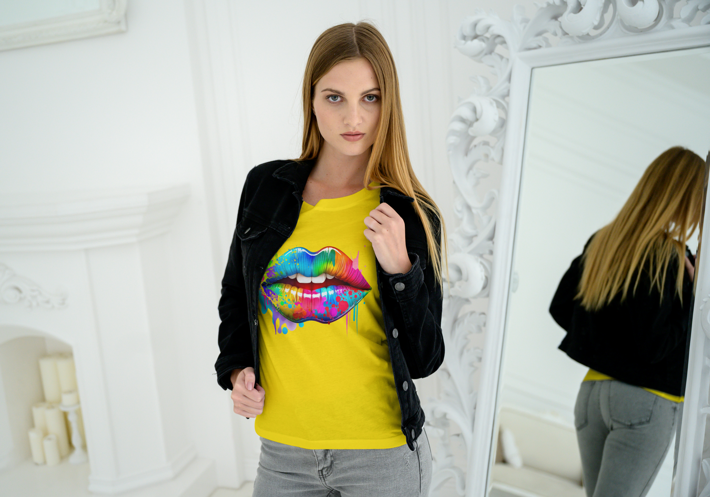 Colour Lips T-shirt