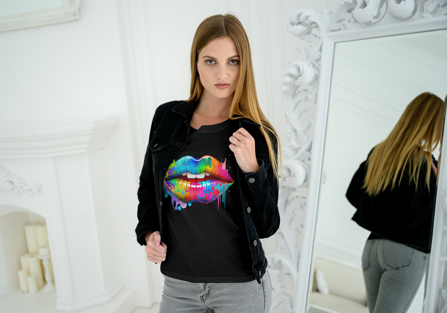 Colour Lips T-shirt