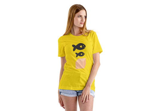 Big Fish, Little Fish, Cardboard Box T-shirt