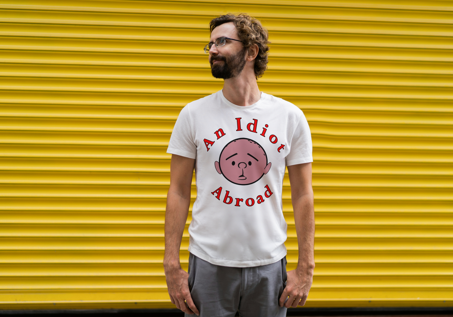 Idiot Abroad T-Shirt