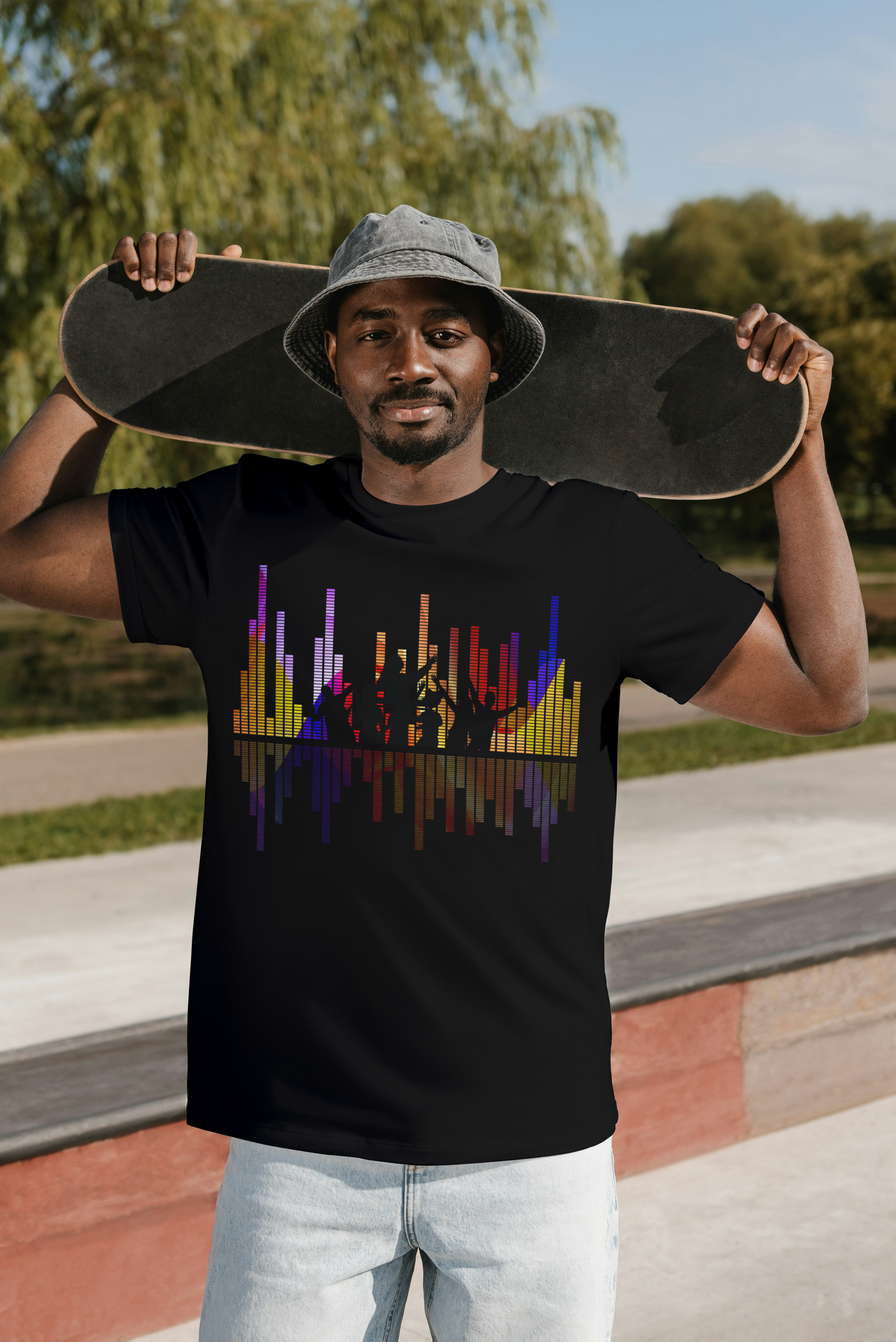 Music DJ T-shirt