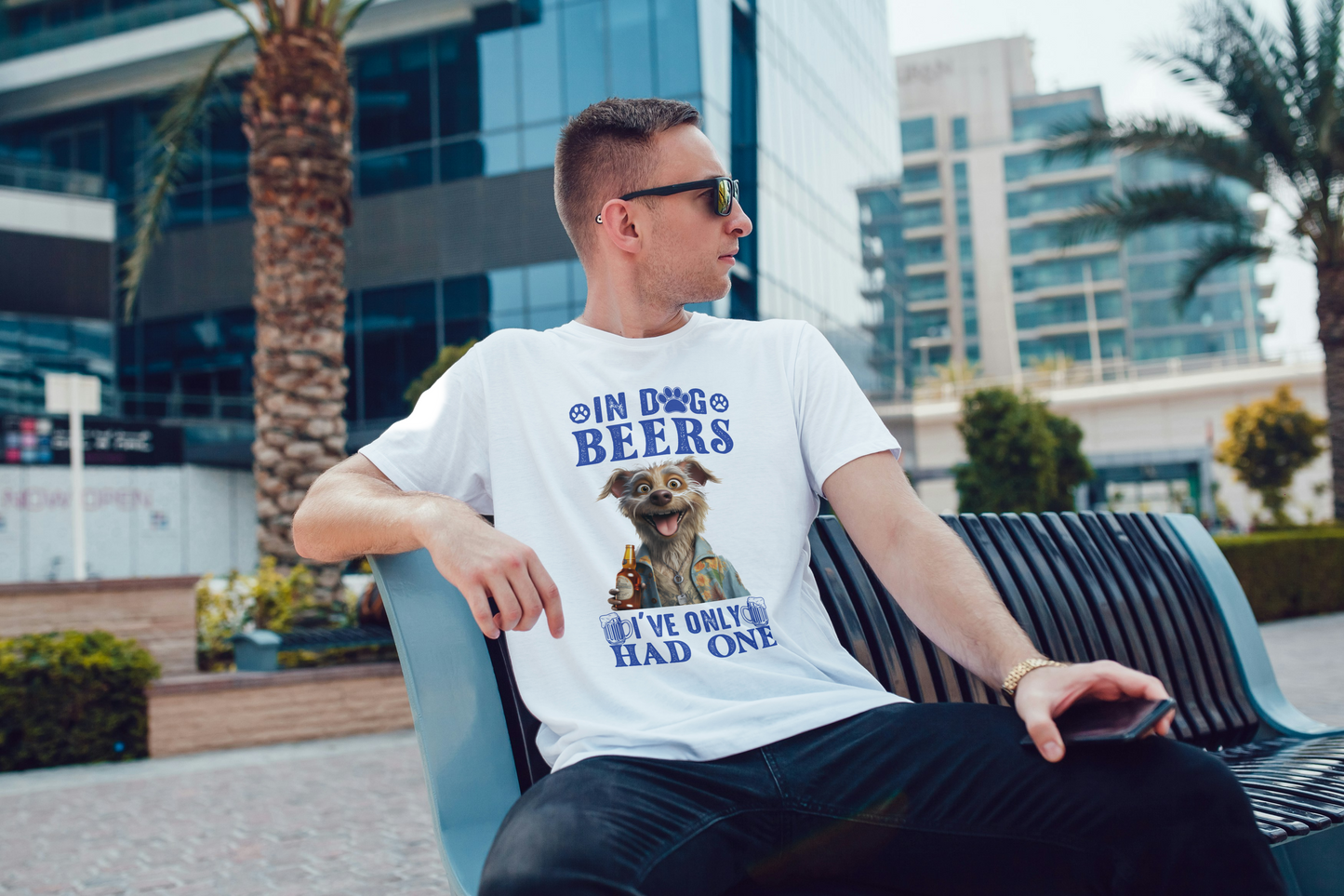 Dog Beers T-shirt