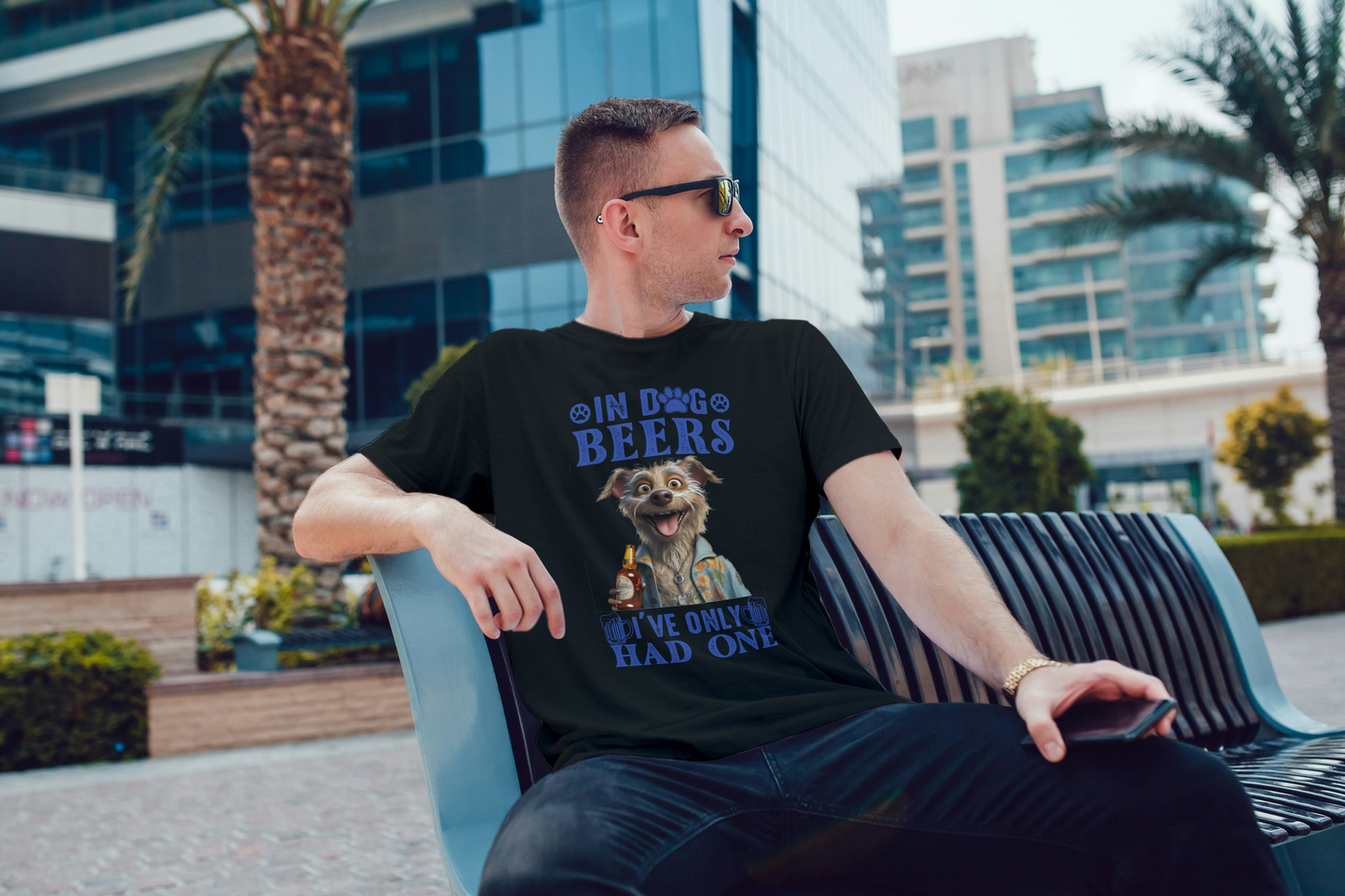 Dog Beers T-shirt