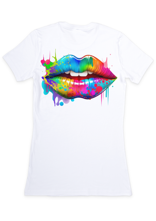 Colour Lips T-shirt