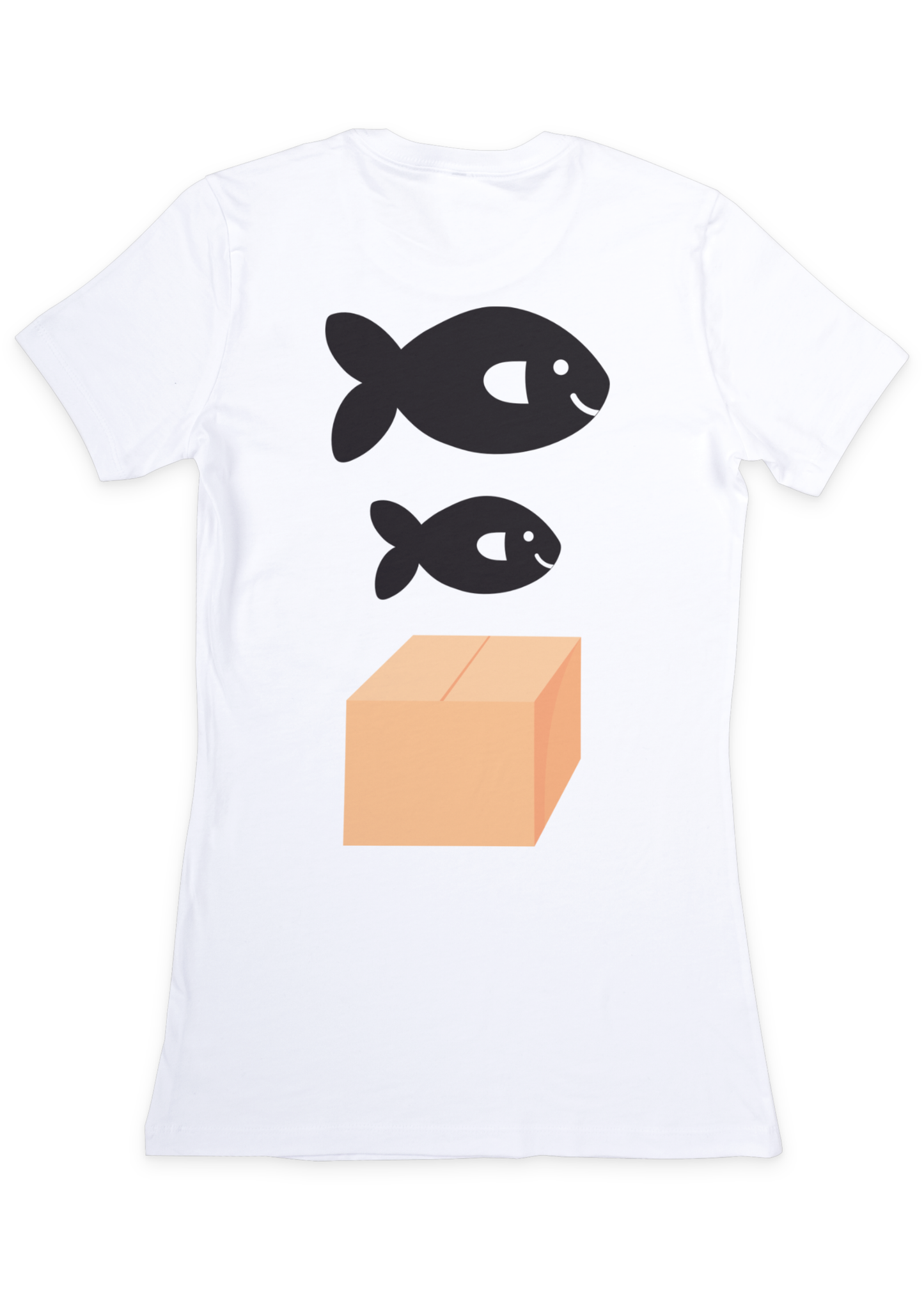 Big Fish, Little Fish, Cardboard Box T-shirt