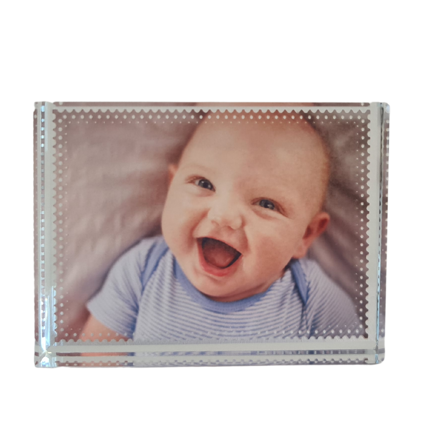 Personalised Photo Crystal Block