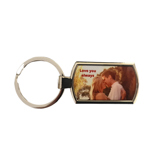 Personalised Photo Key Ring