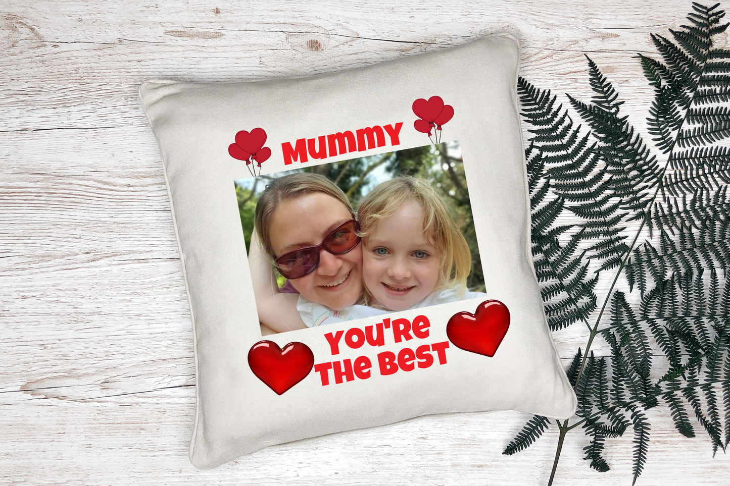 Photo Cushion for Mum/Mummy