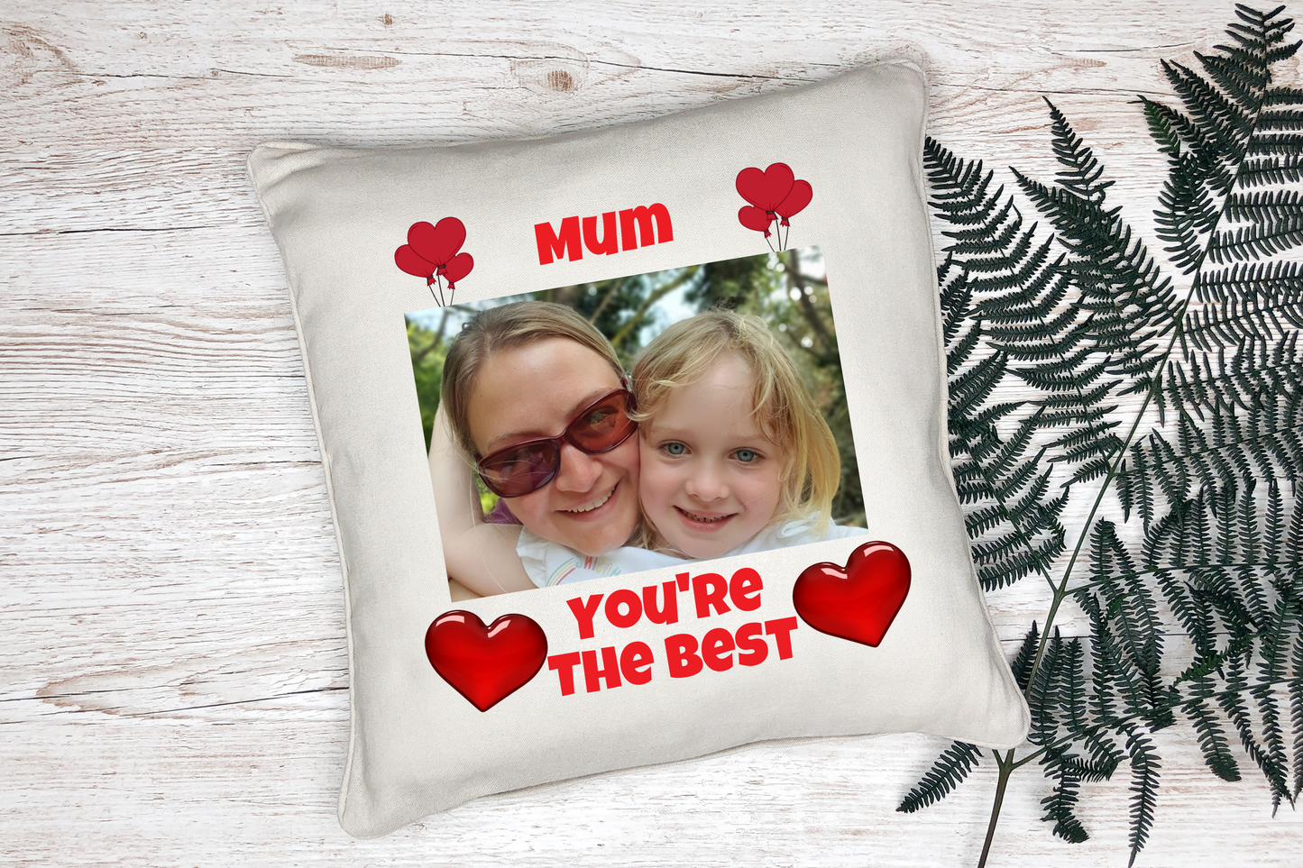 Photo Cushion for Mum/Mummy