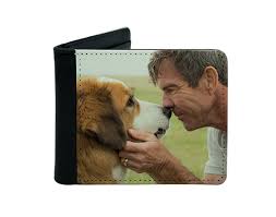 Personalised Photo Wallet Black or Brown